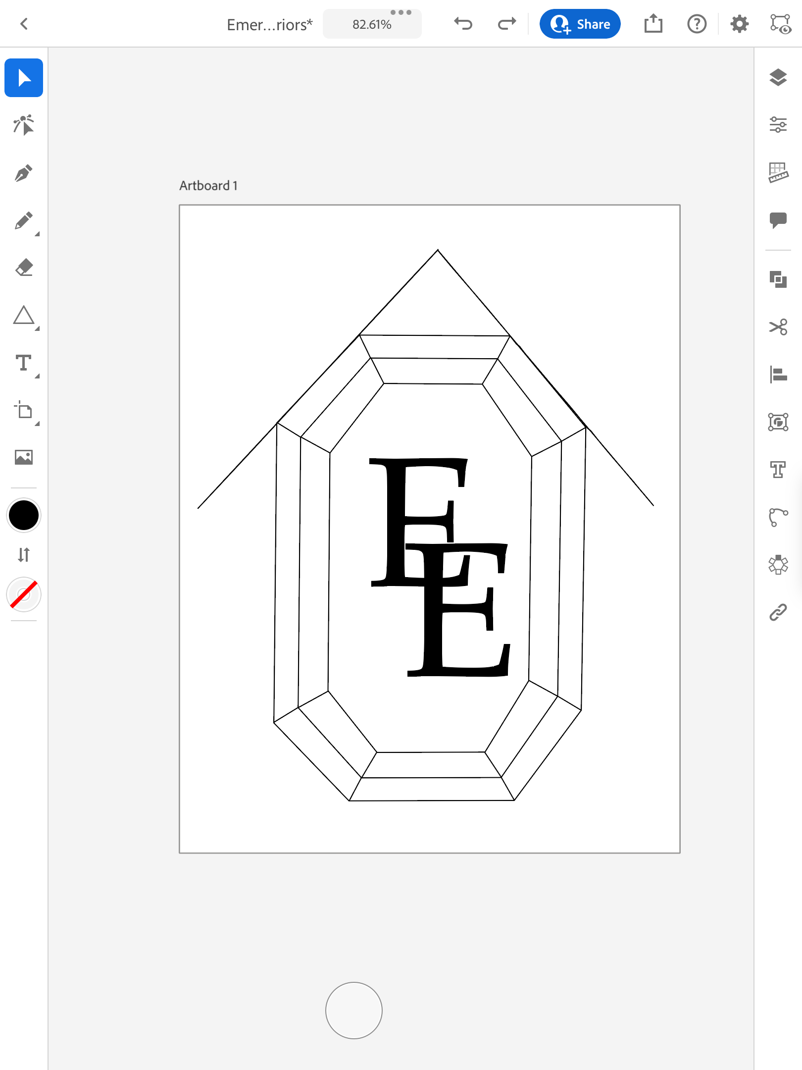 Transfer design through adobe illustrator