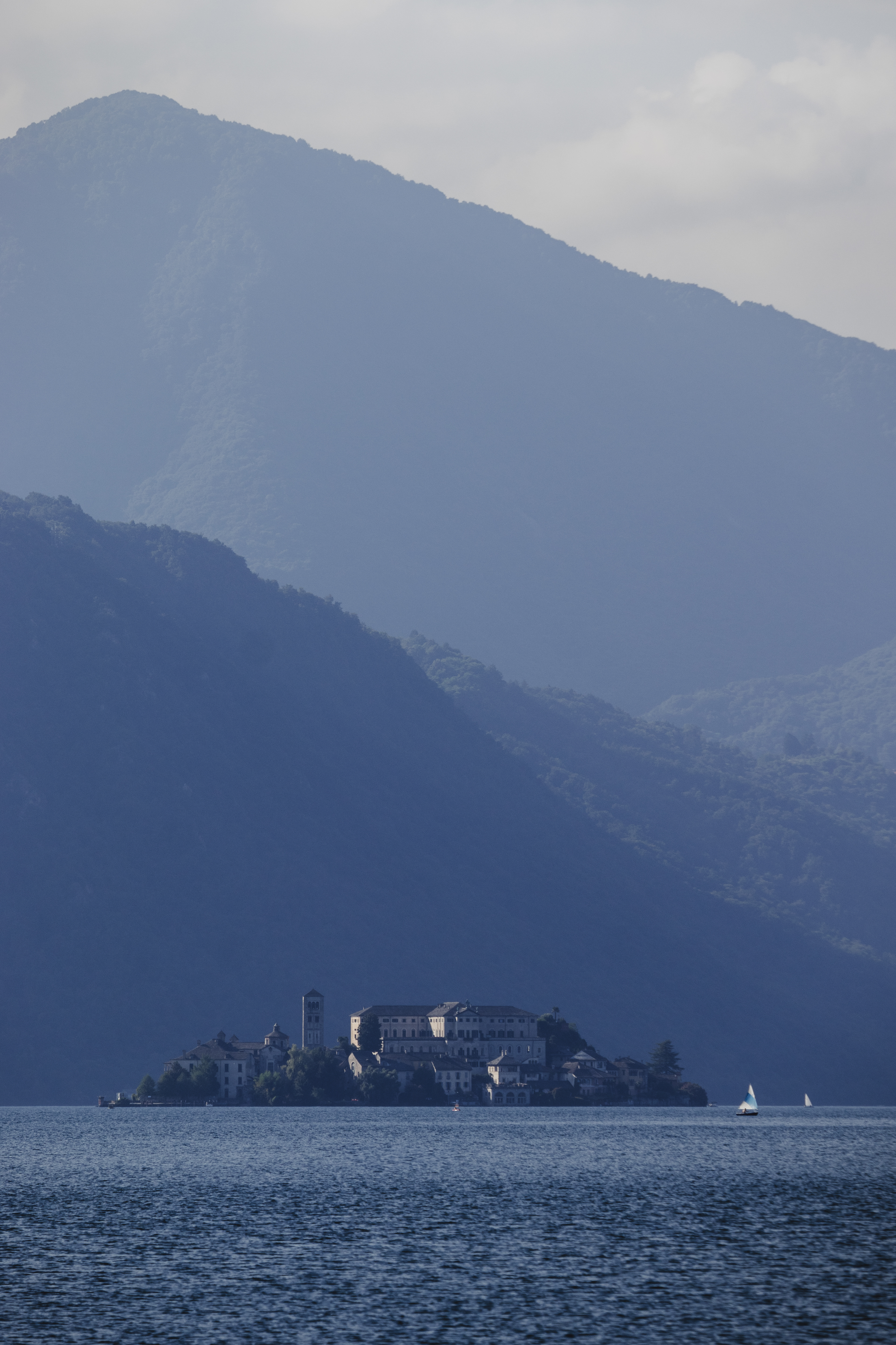 Isola San Giulio Italy
