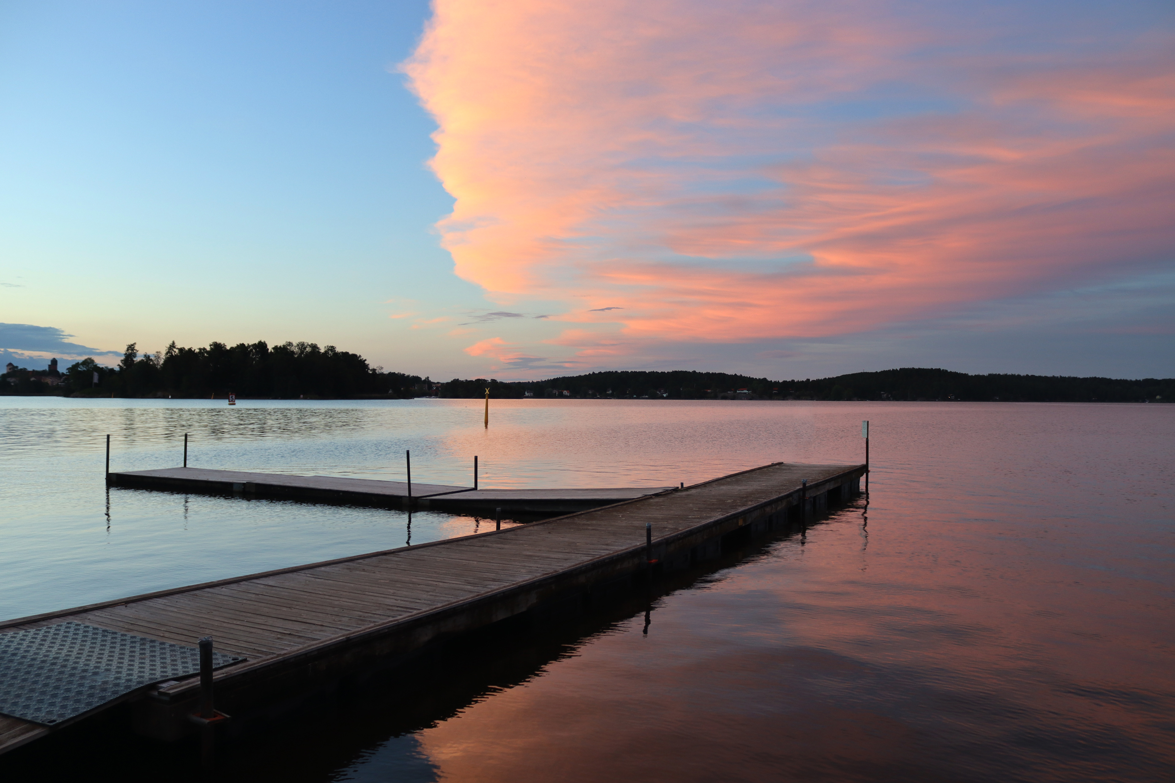 Lake Vattern Sweden