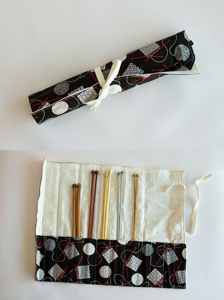 Estuche porta palillo lana / Valor $12.000.- / AC008