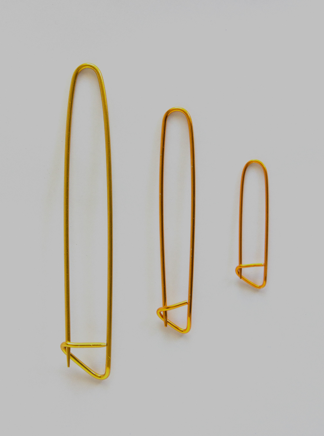 Set Ganchos 3 Unidades / Valor $1.500.- / Código AC002