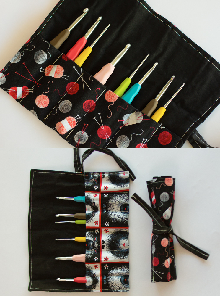 Estuche porta crochet / Valor $10.000.- / AC009