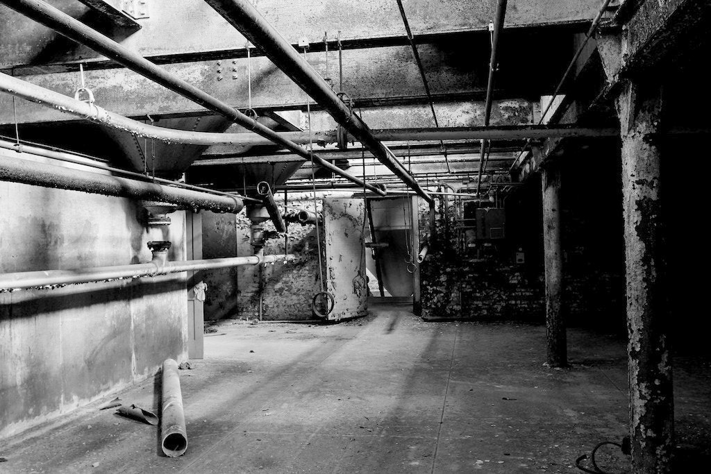 Interior of the Perot malt building, buffalo NY