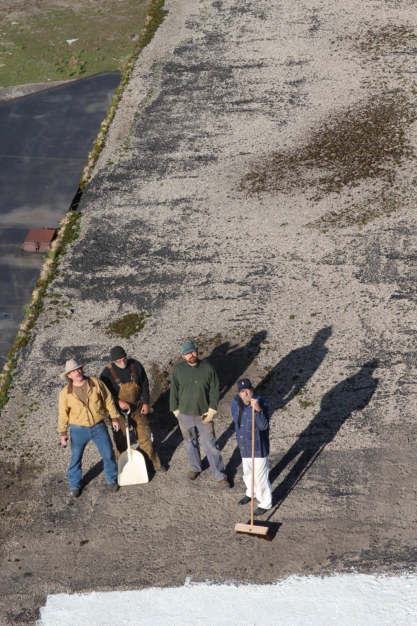 Director and crew