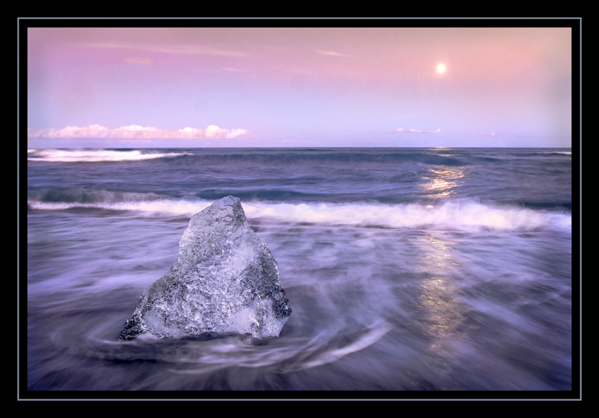 Black Beach Island