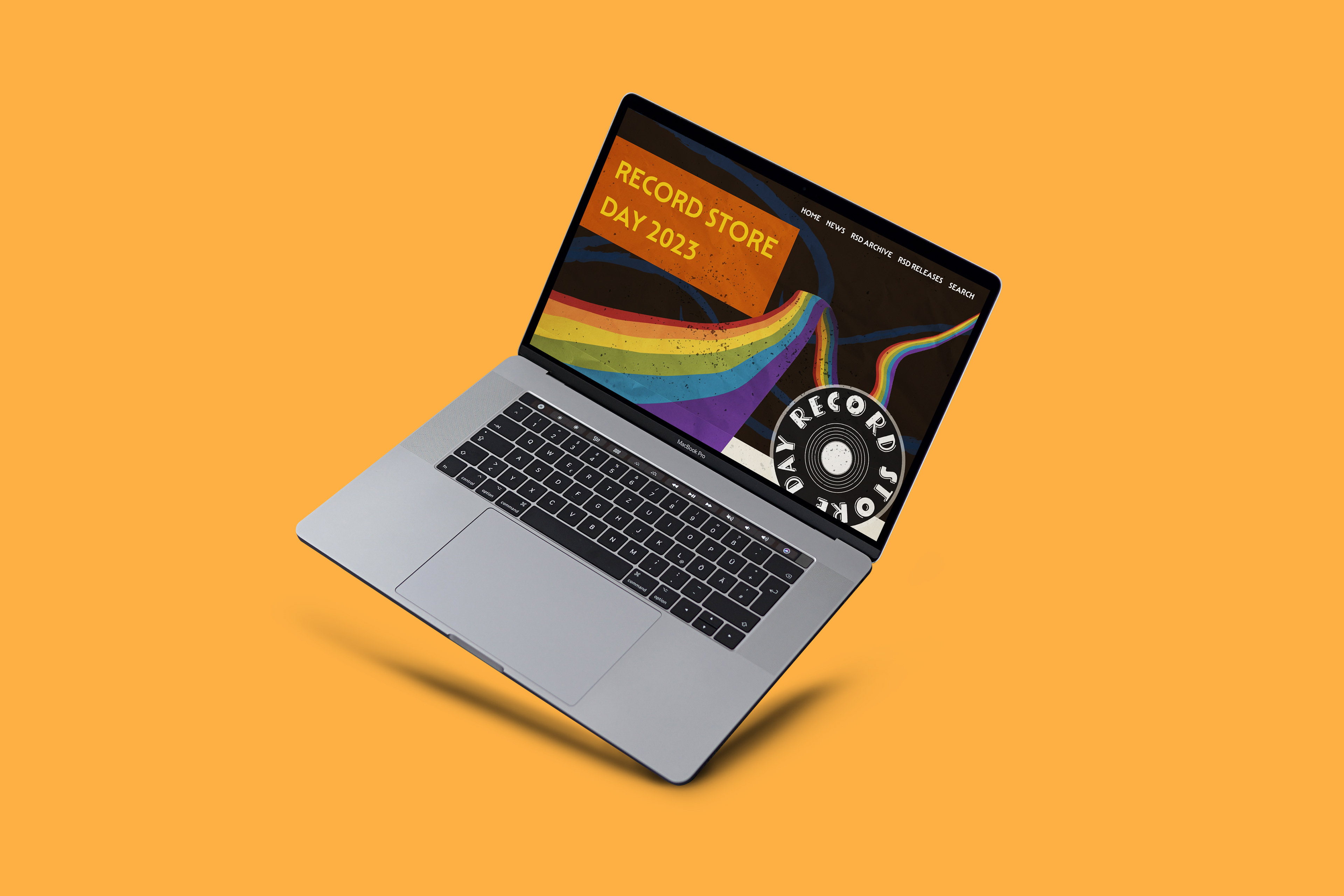 Desktop Header Mockup