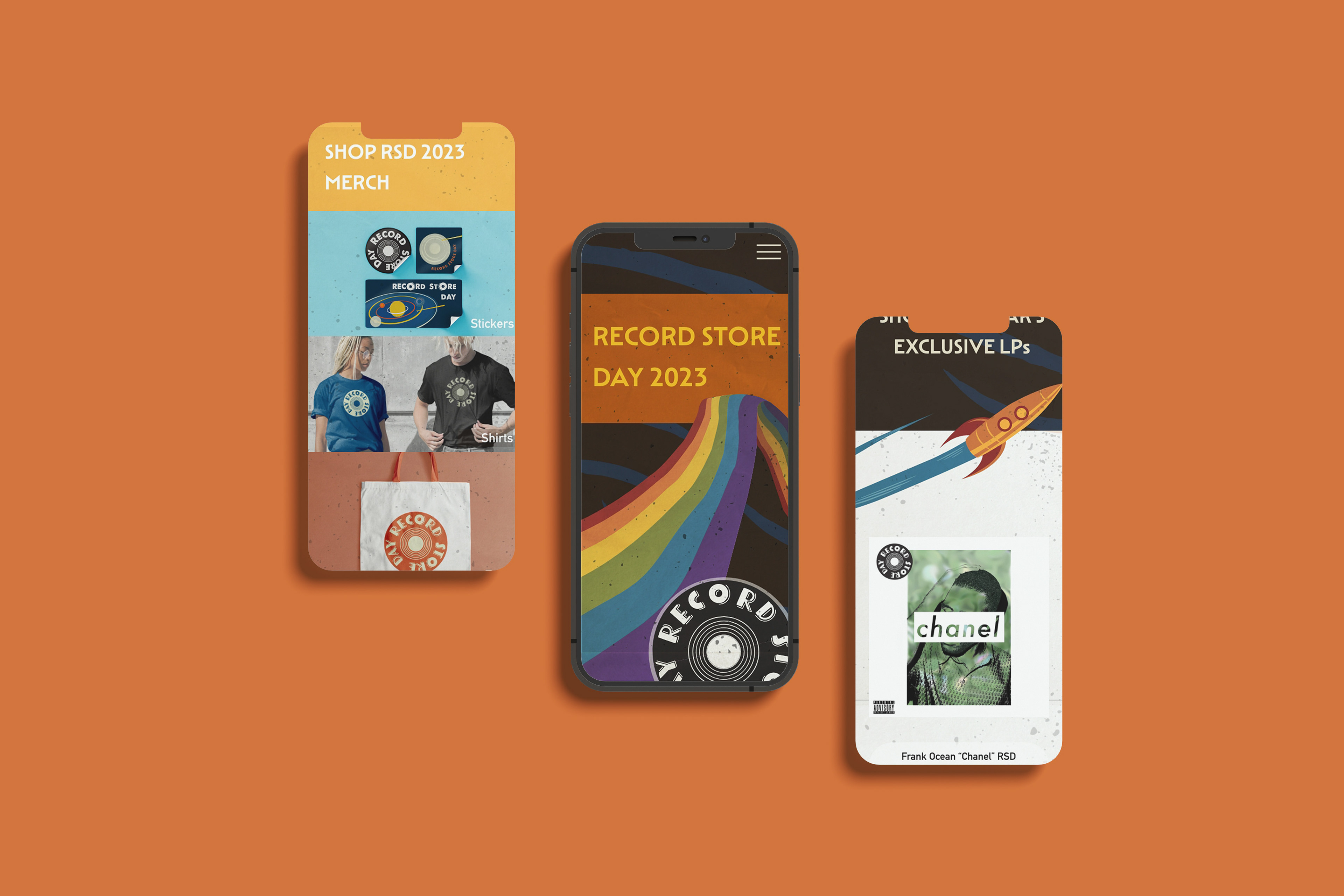 Mobile Mockups