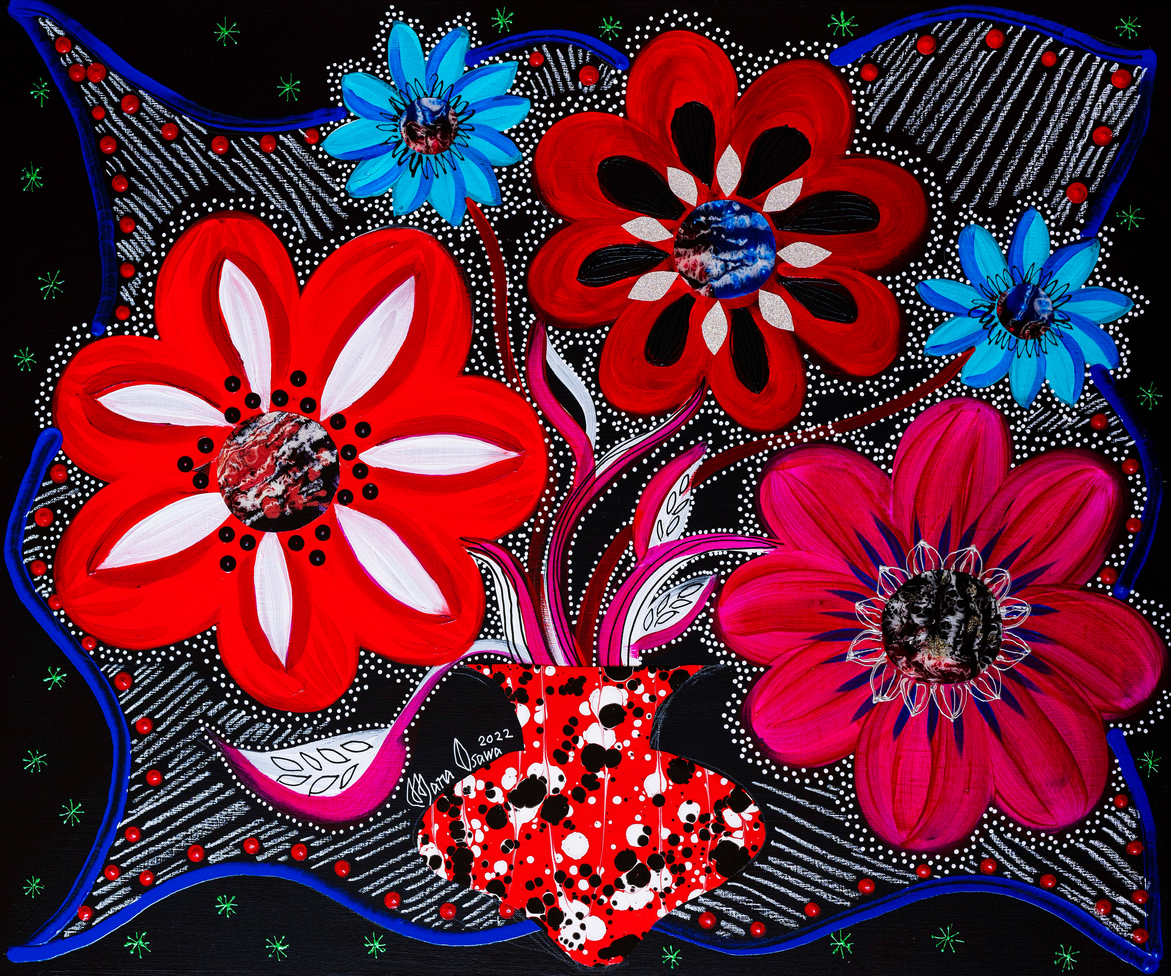 Dancing Dahlia/ F20