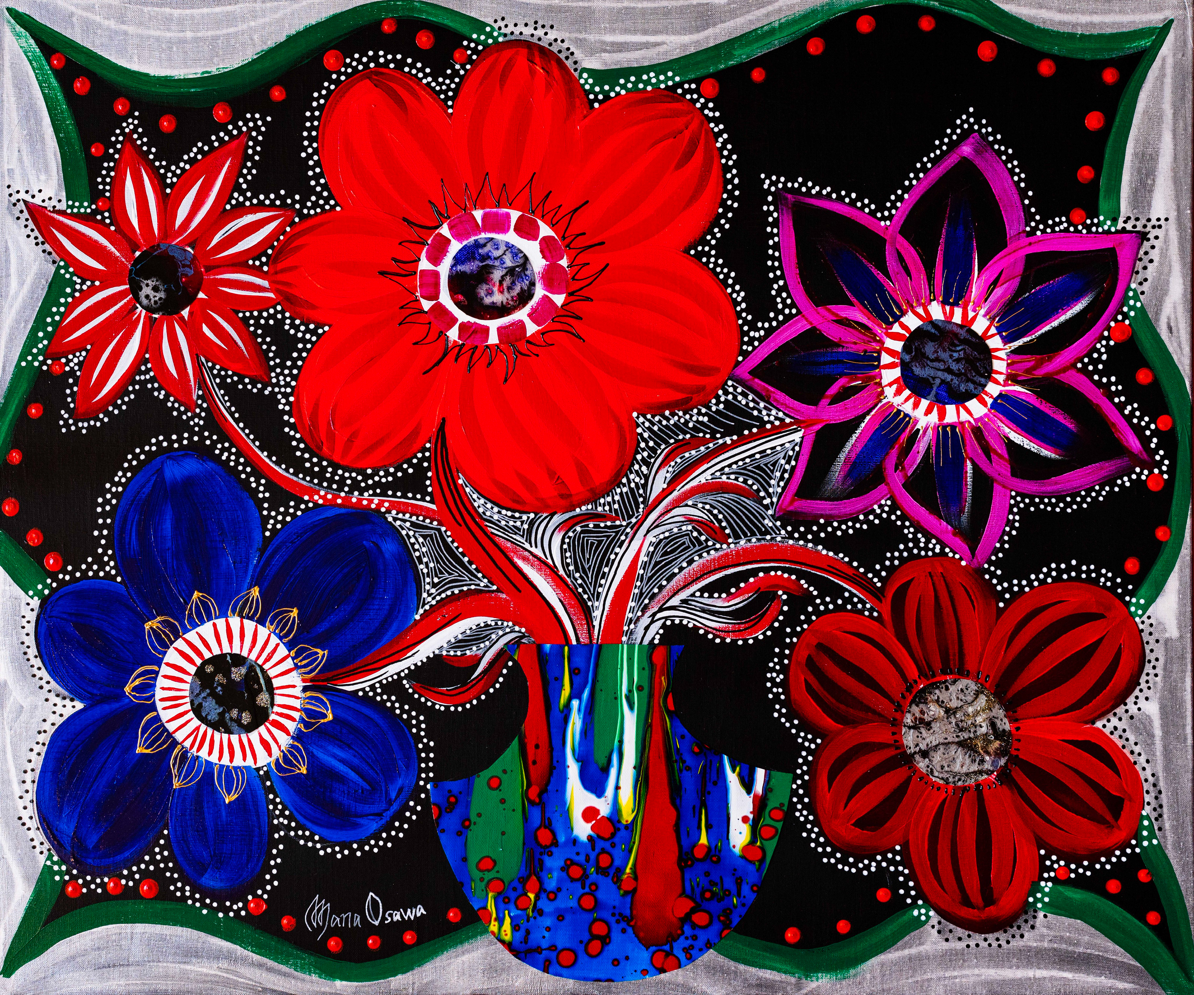 Modern Anemone / F20