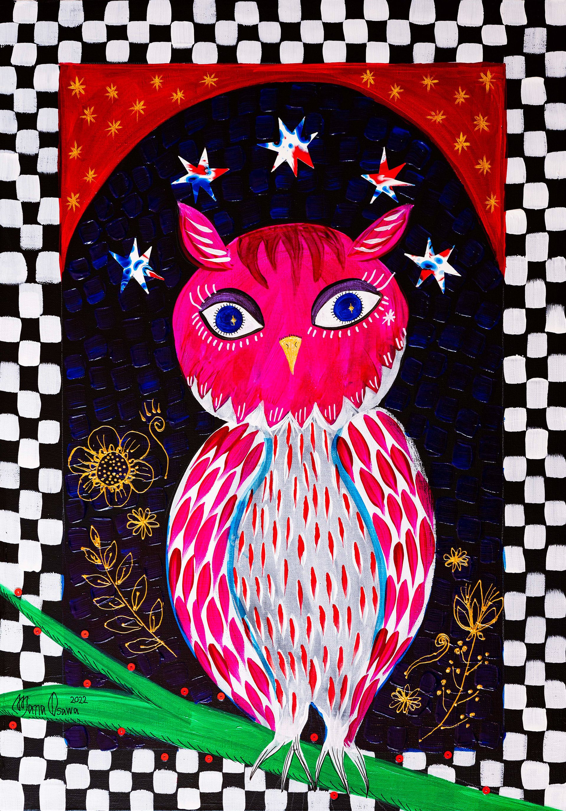 Owl Stella/ M15