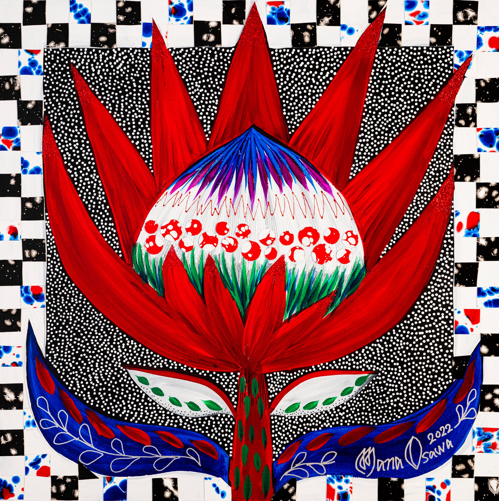 King Protea Queen’s Gambit / S10