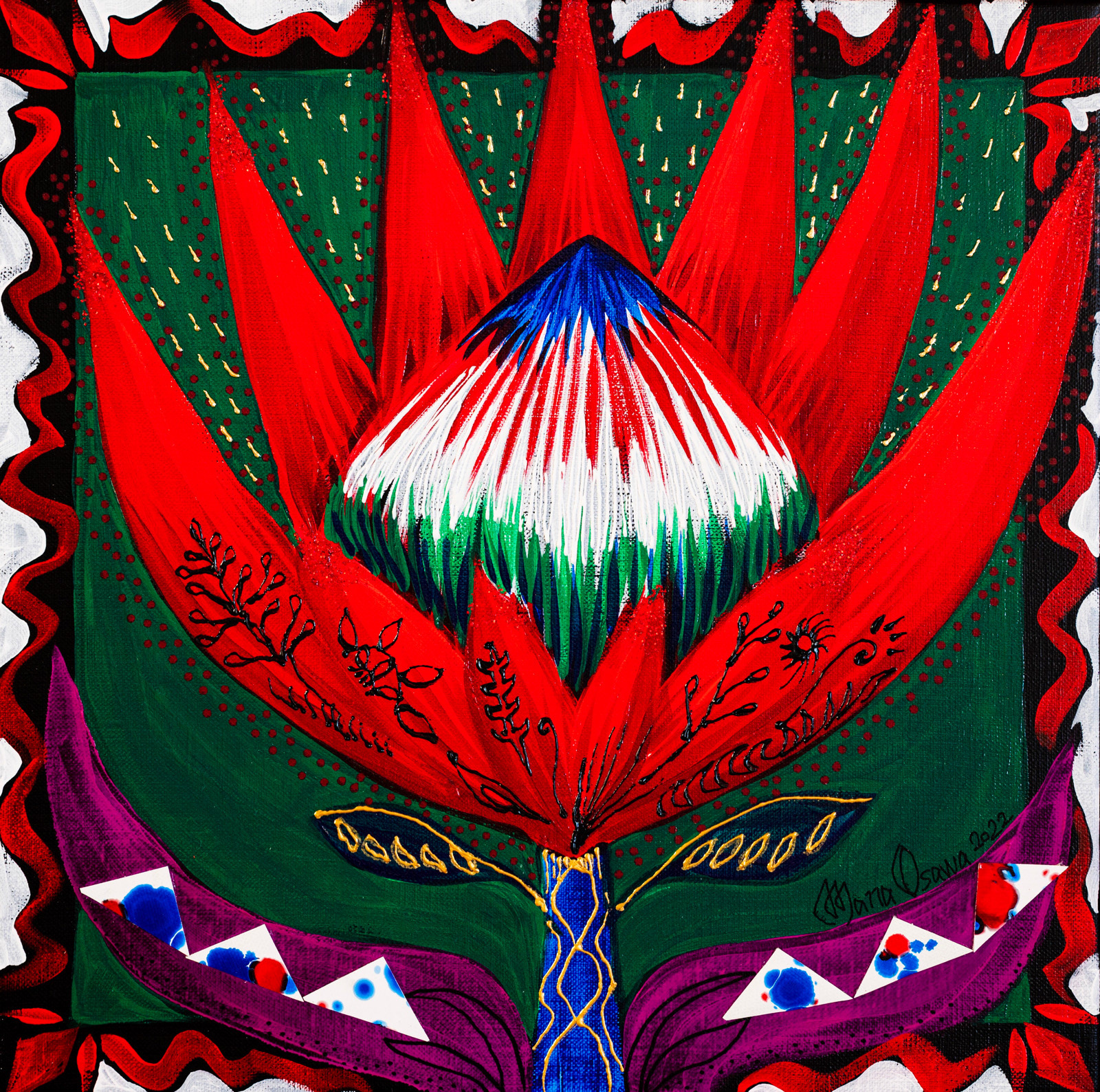 King Protea GRASS / S4
