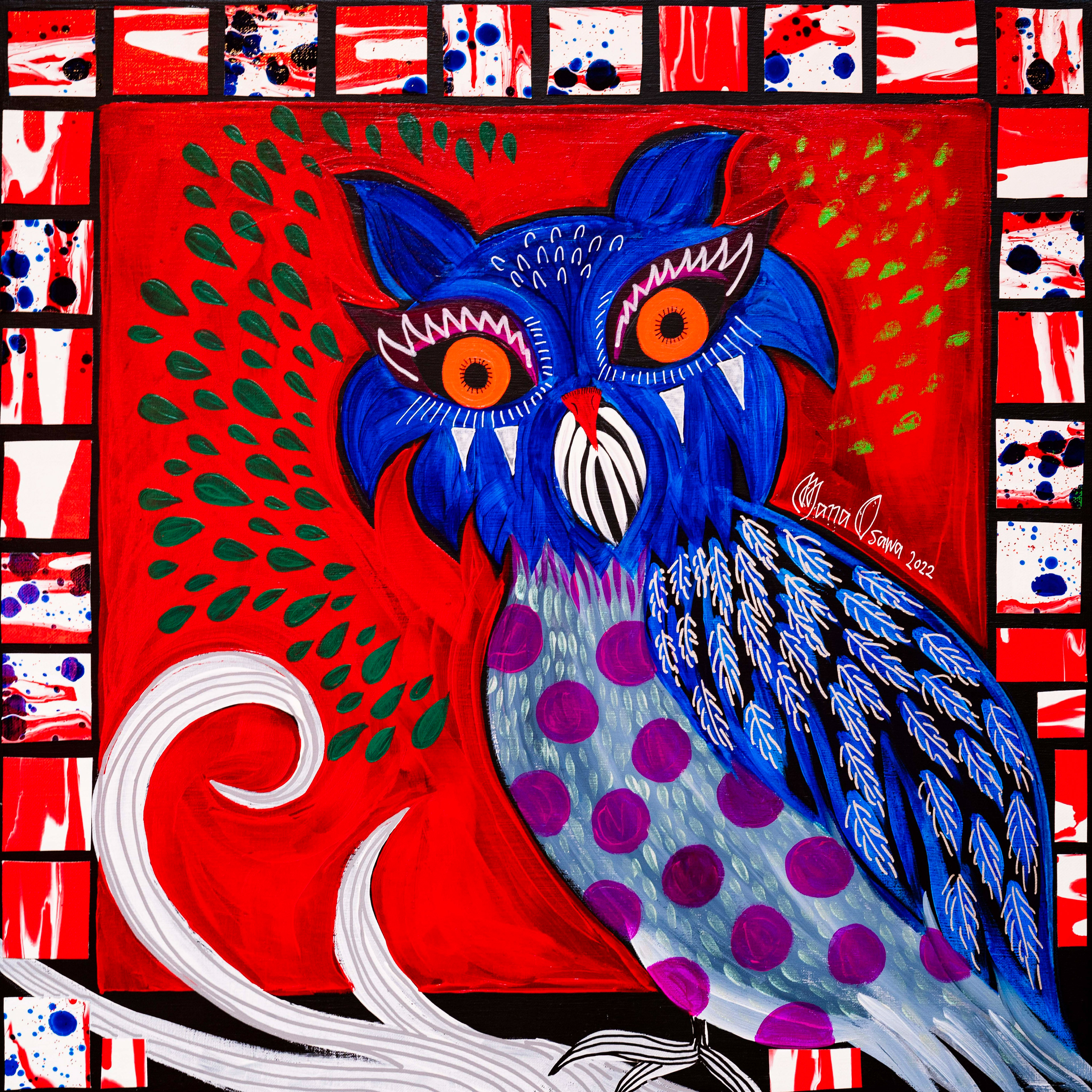 Owl Dario/ S10