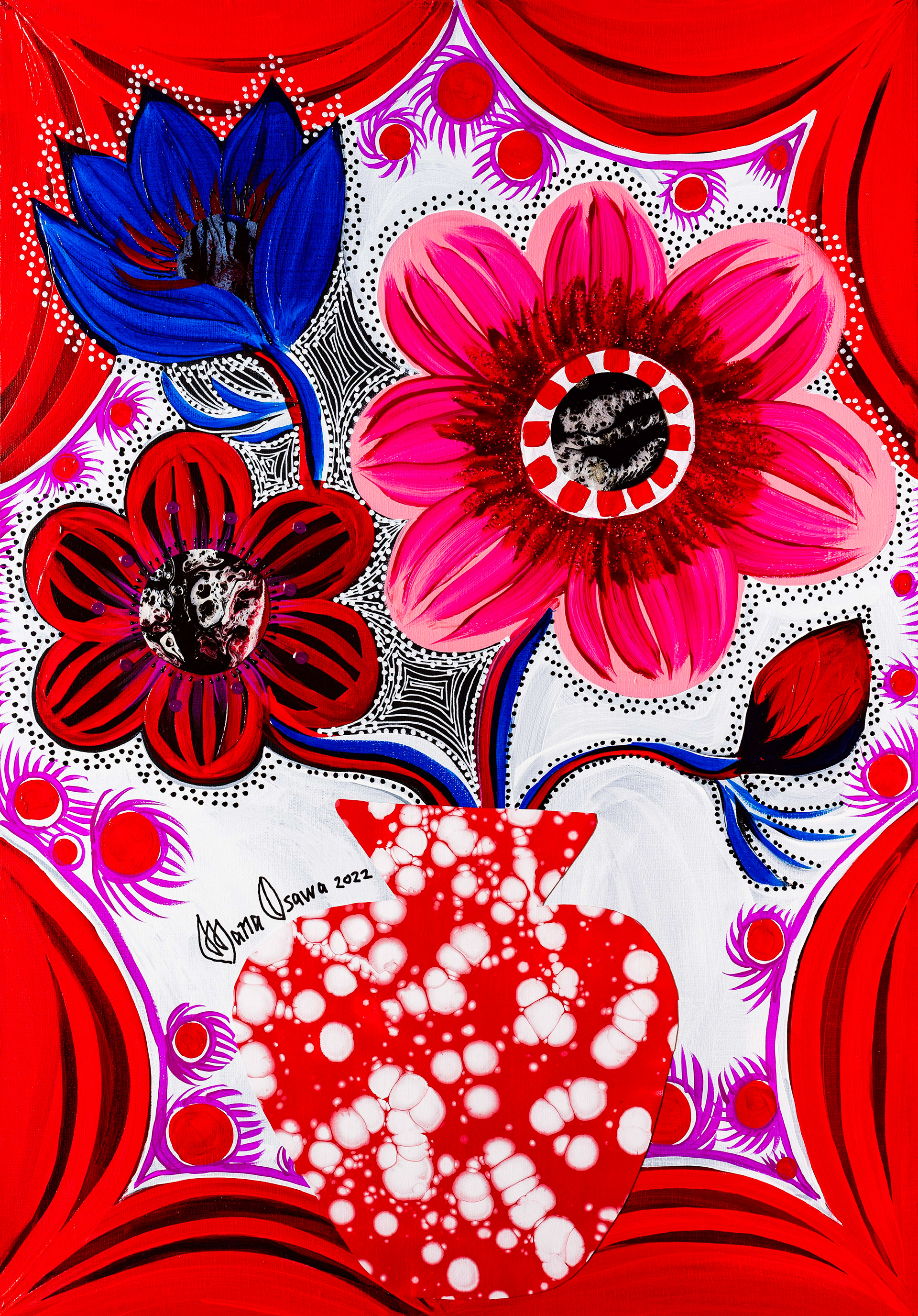 Anemone Specialite Pink / M15