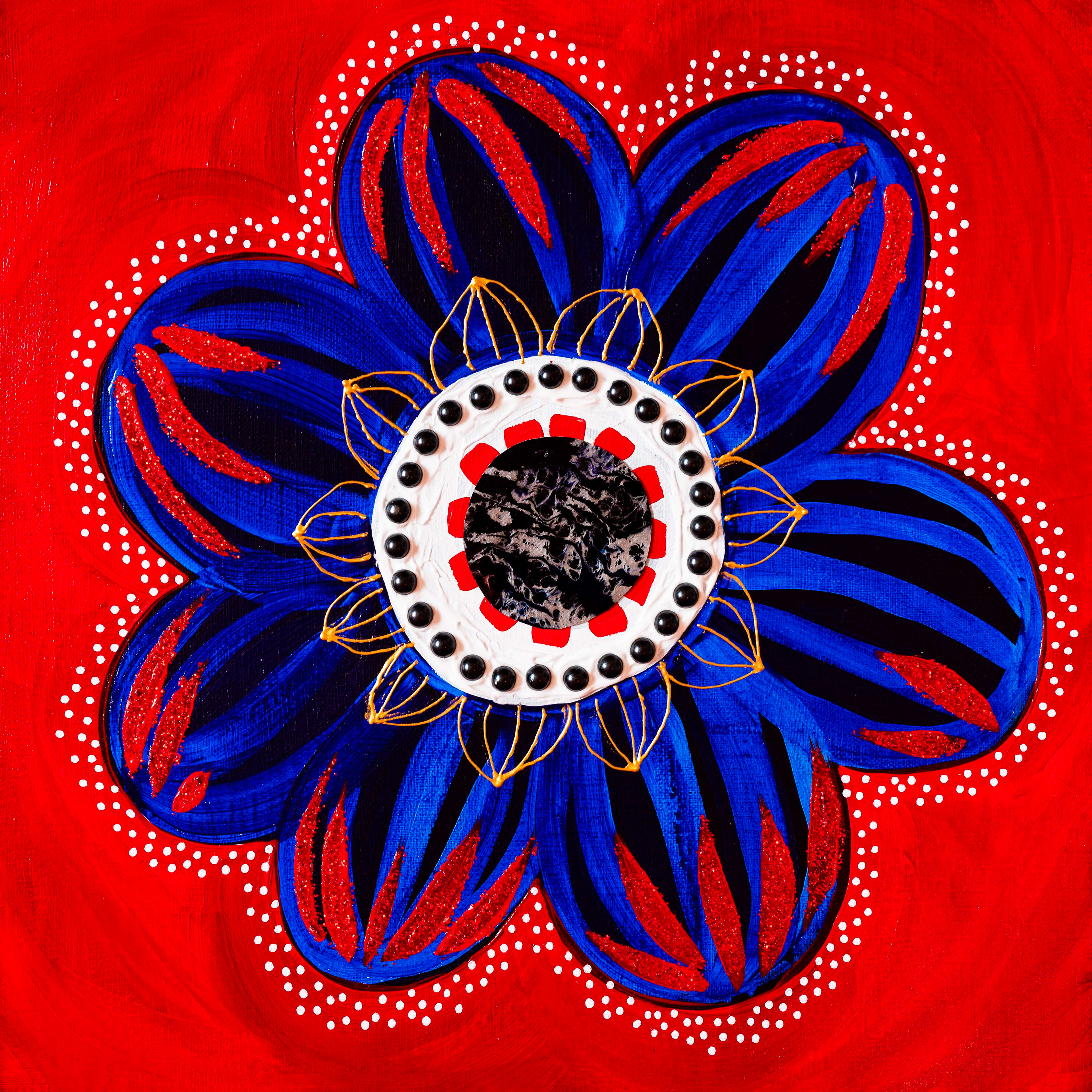 BlueAnemone black pearl/ S4