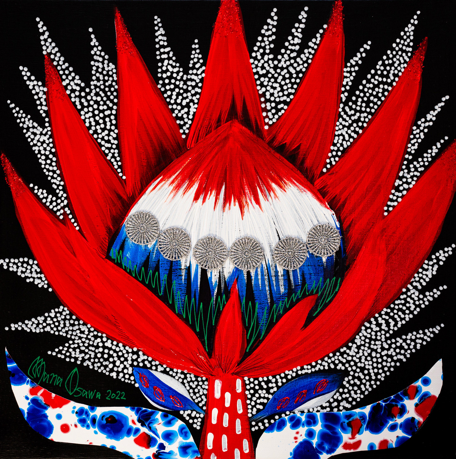 King Protea Splash / S4