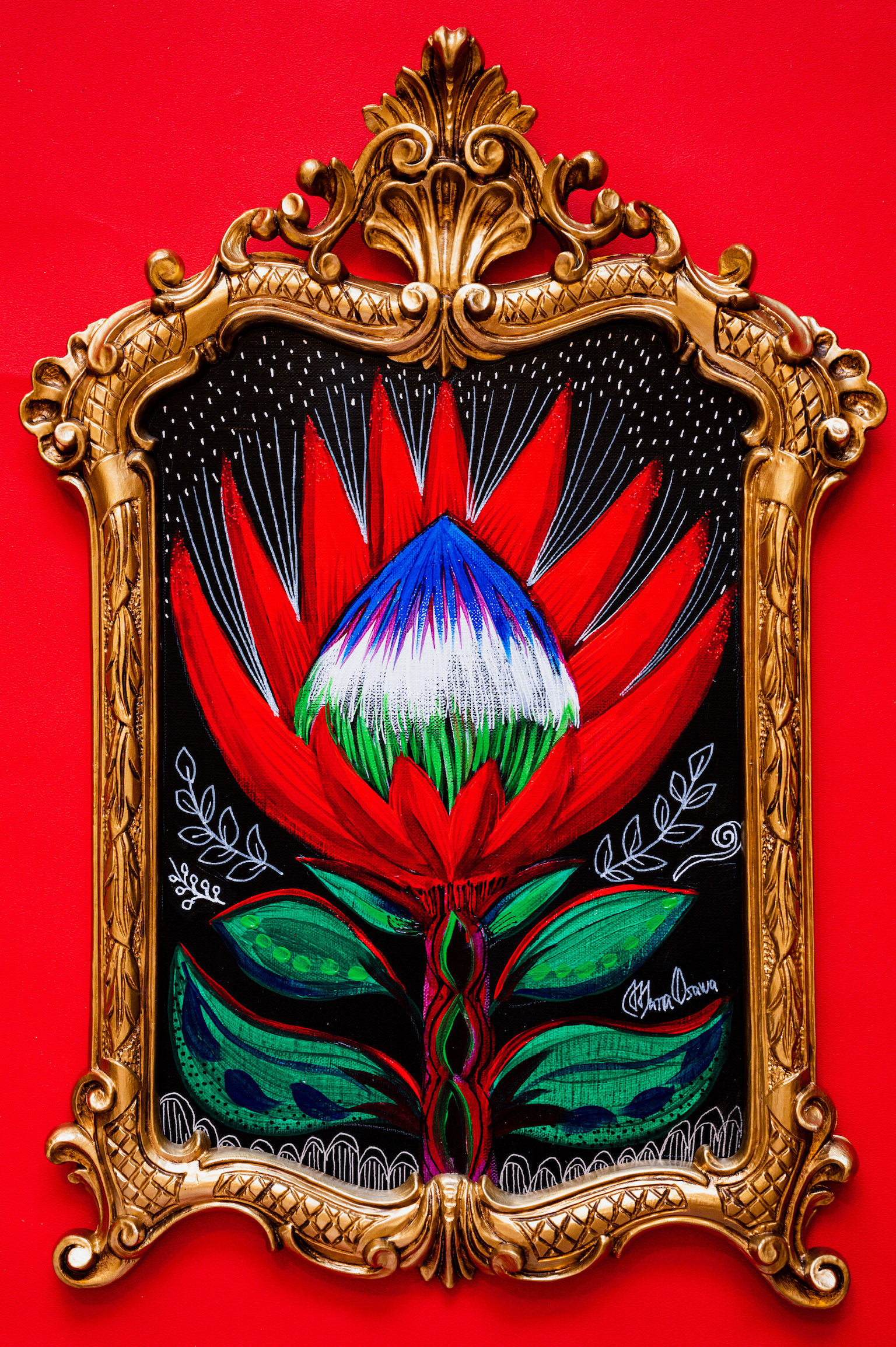 Metamorphose frame King Protea