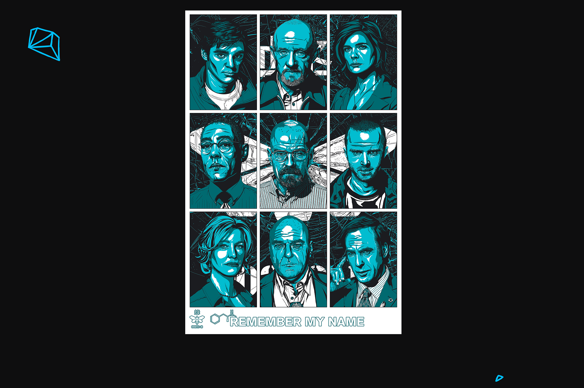 breaking bad remember my name wallpaper