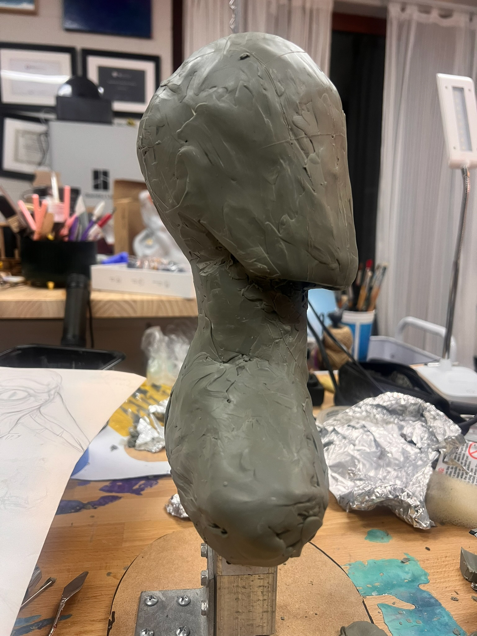 Block out form