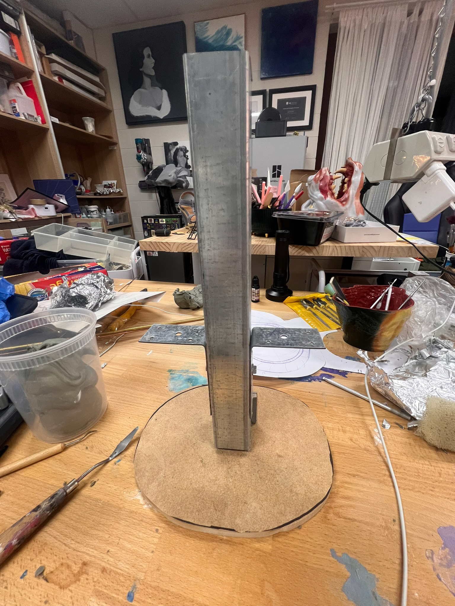Built armature
