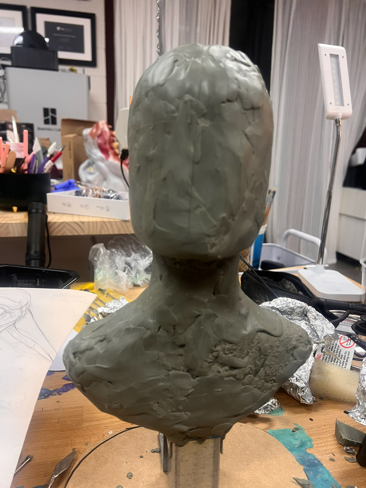 First blockout form!