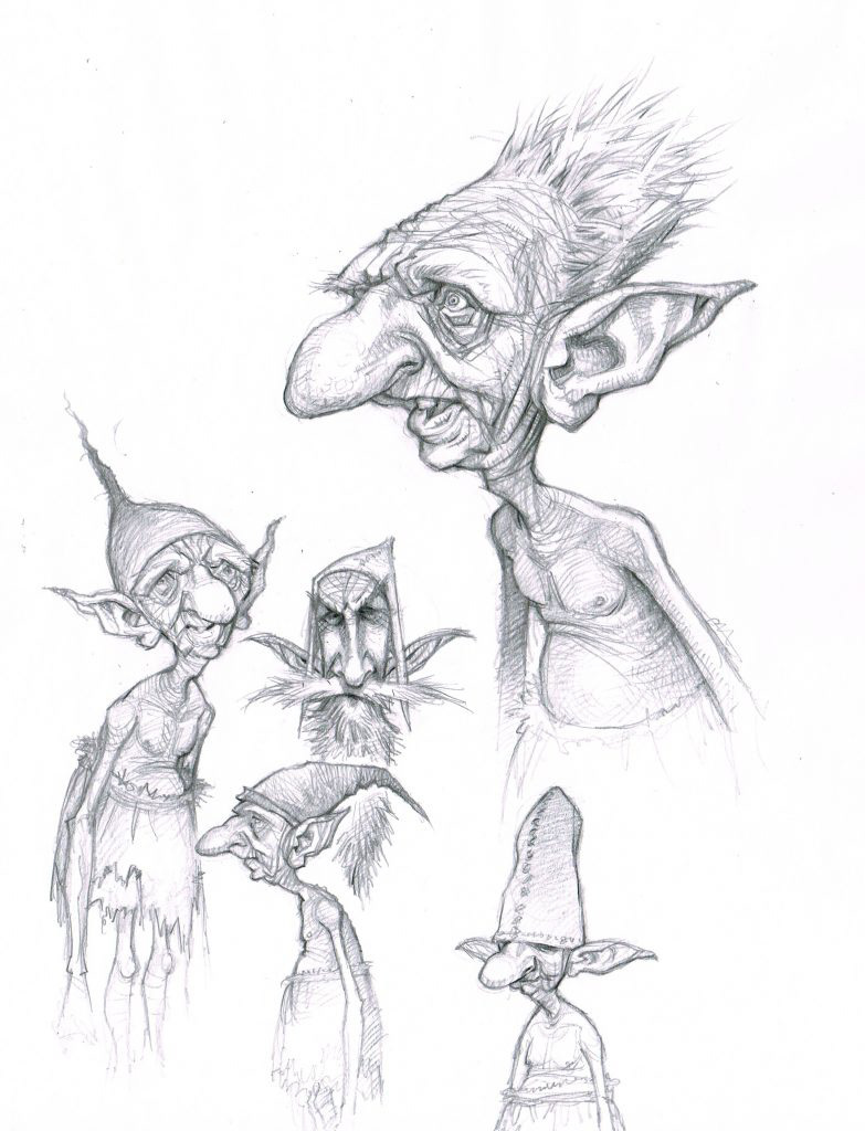 Concept art by Graham Howard - Used as reference