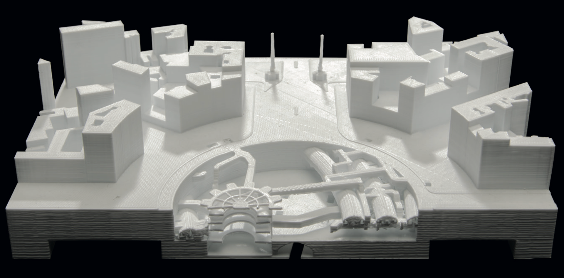 Maquette en impression 3D