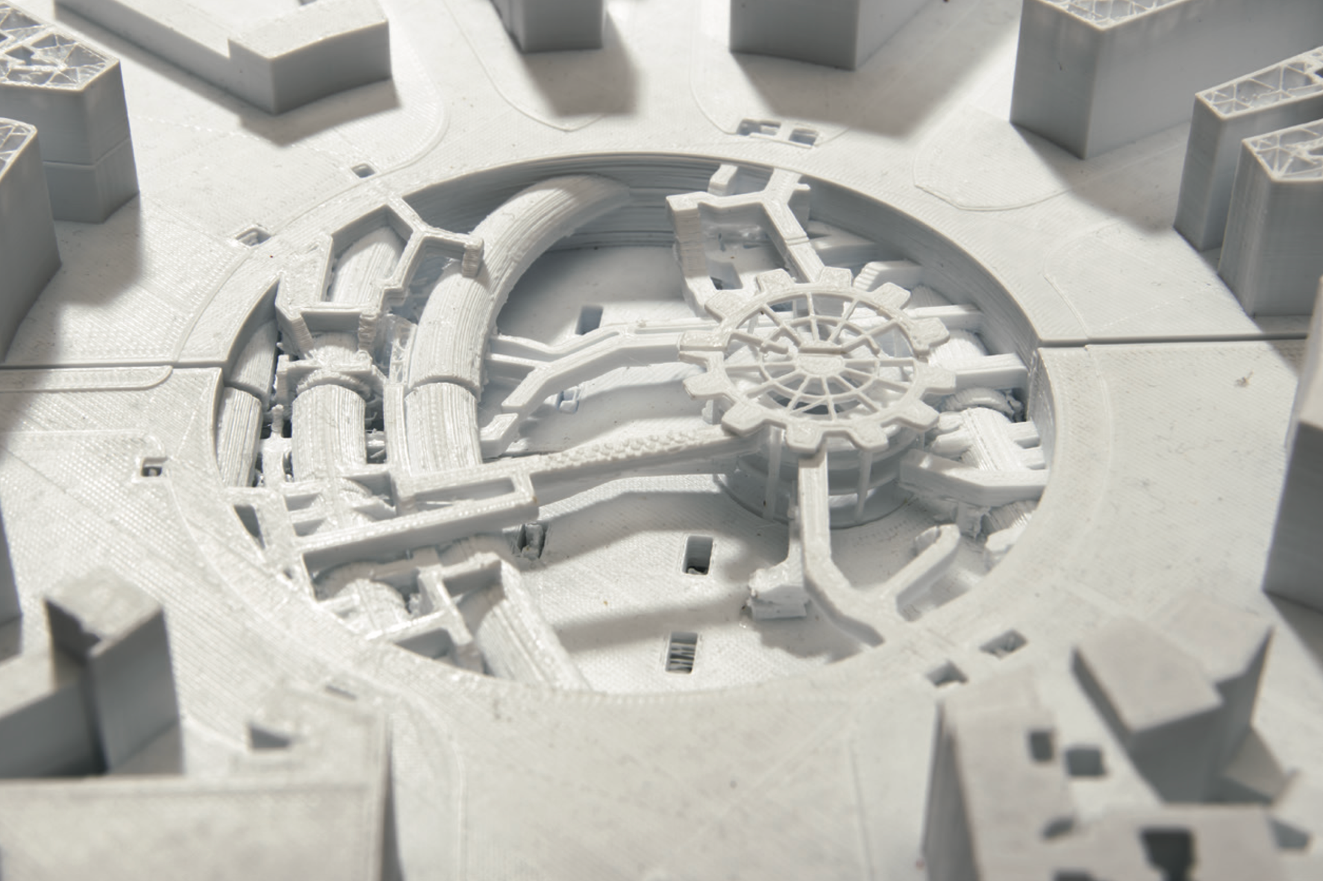 Maquette en impression 3D