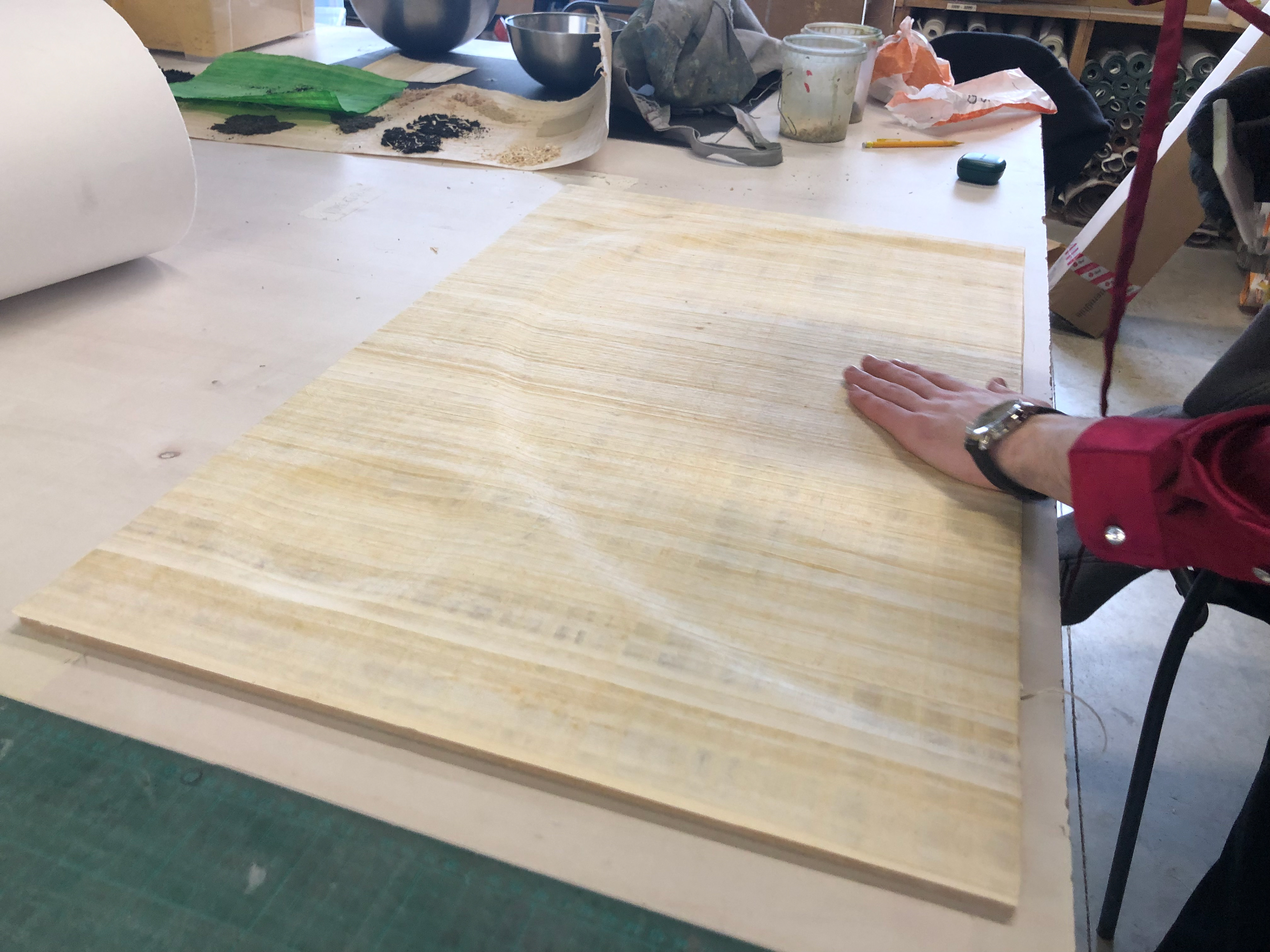 Collage du papyrus
