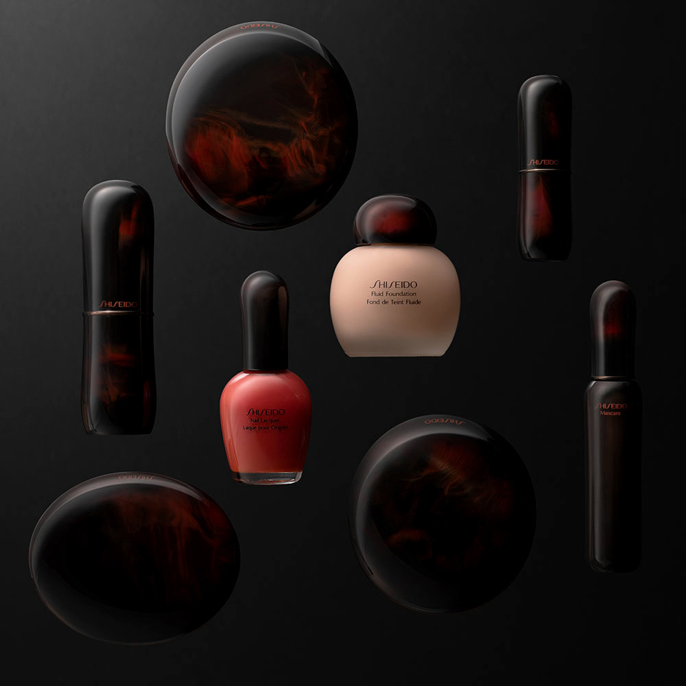 Shiseido The Makeup    cd.Shunsaku Sugiura, d.Minoru Shiokawa