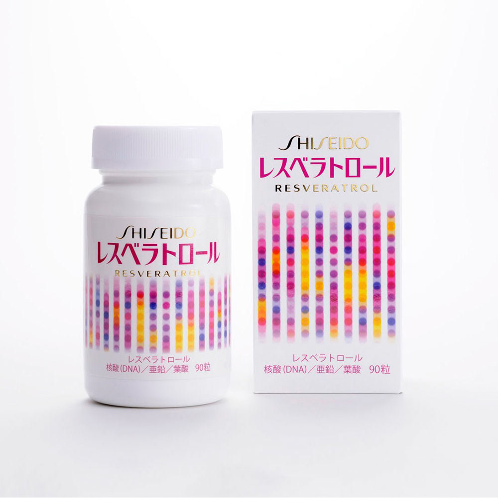 Shiseido Resveratorol    cd.Kazuhiko Adachi
