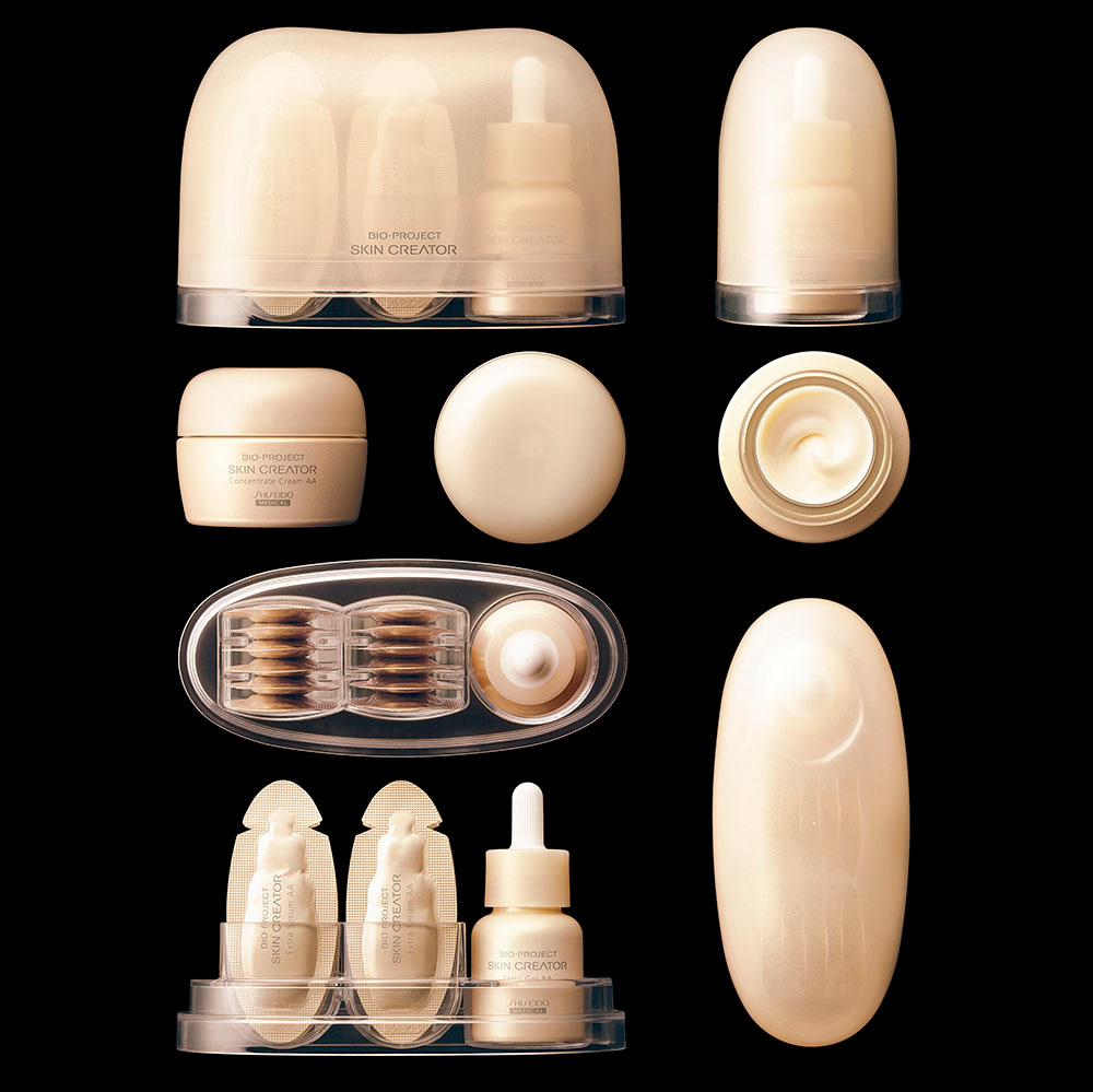 Shiseido Skin Creator    cd.Kazuhiko Adachi