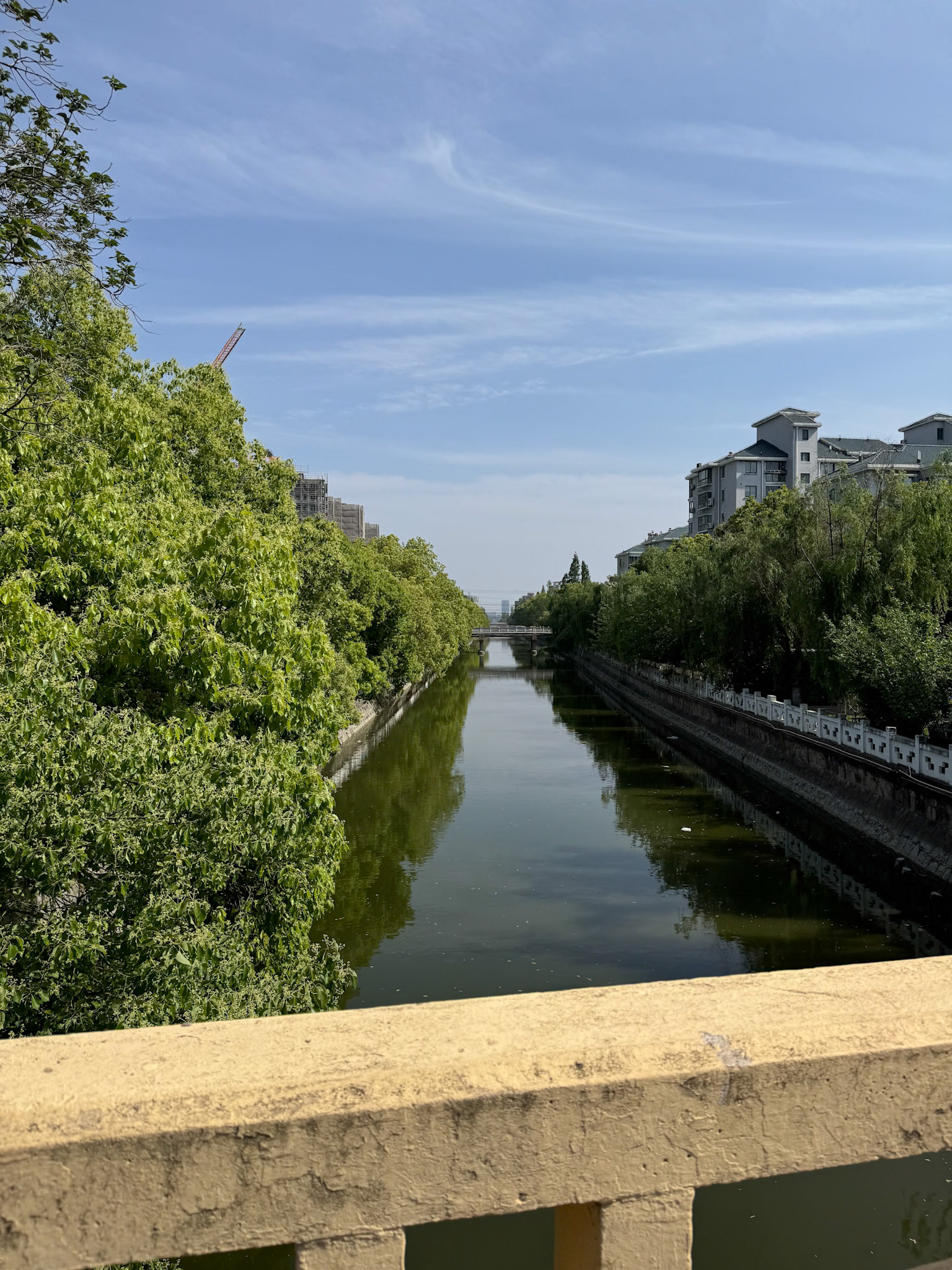 Bridge near my summer apartment stay