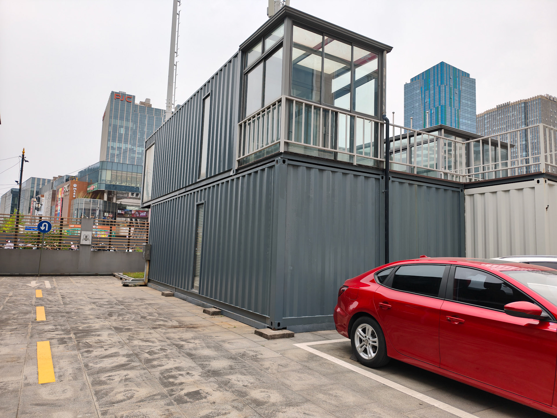 Modular container homes