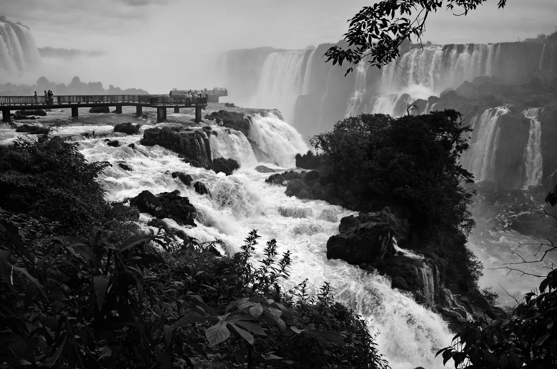 Cataratas, brasilianische Seite