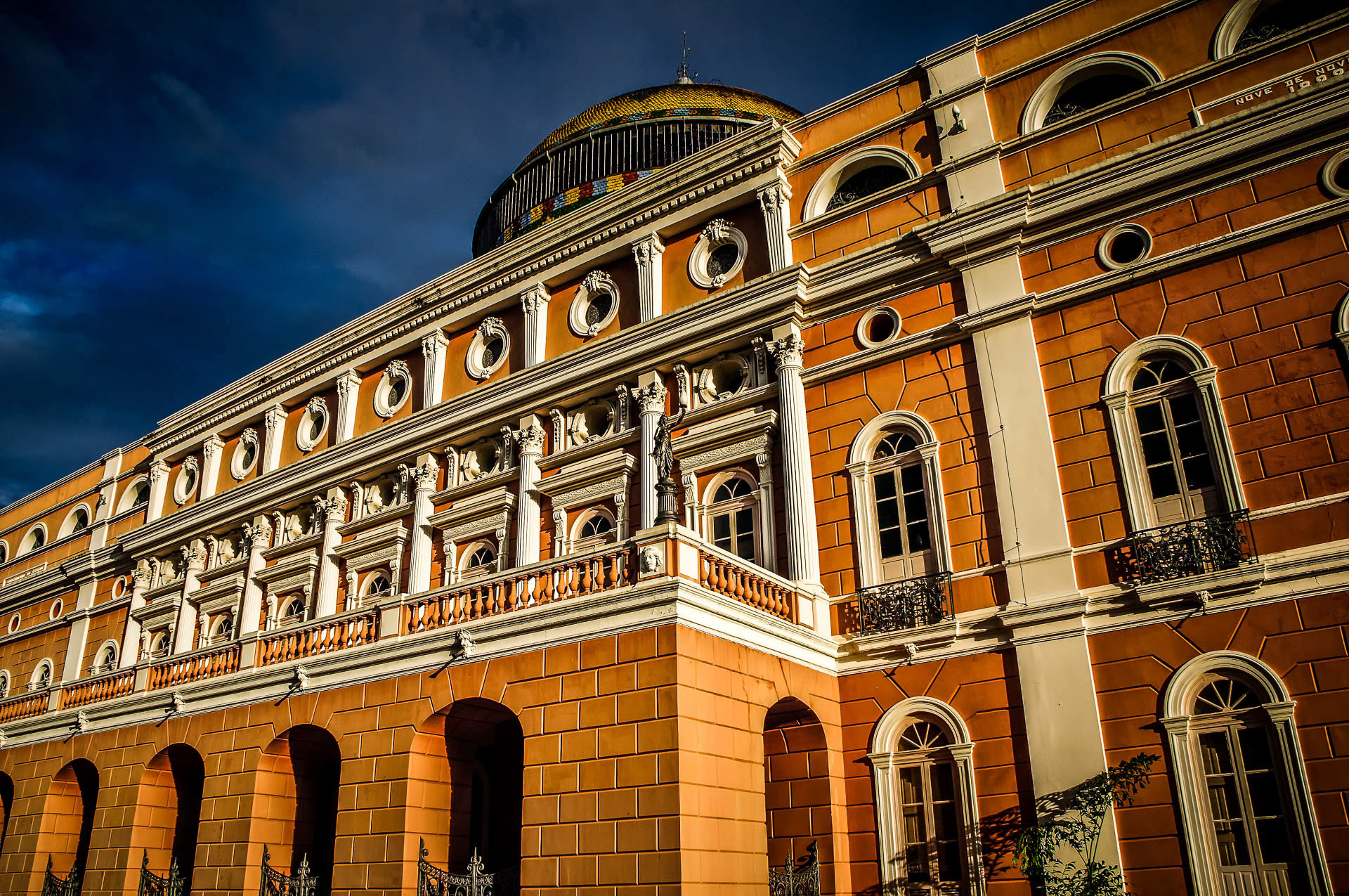 Das Teatro Amazonas