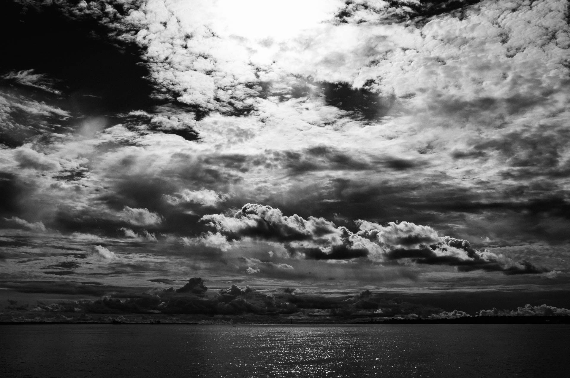 Himmel über dem Amazonas