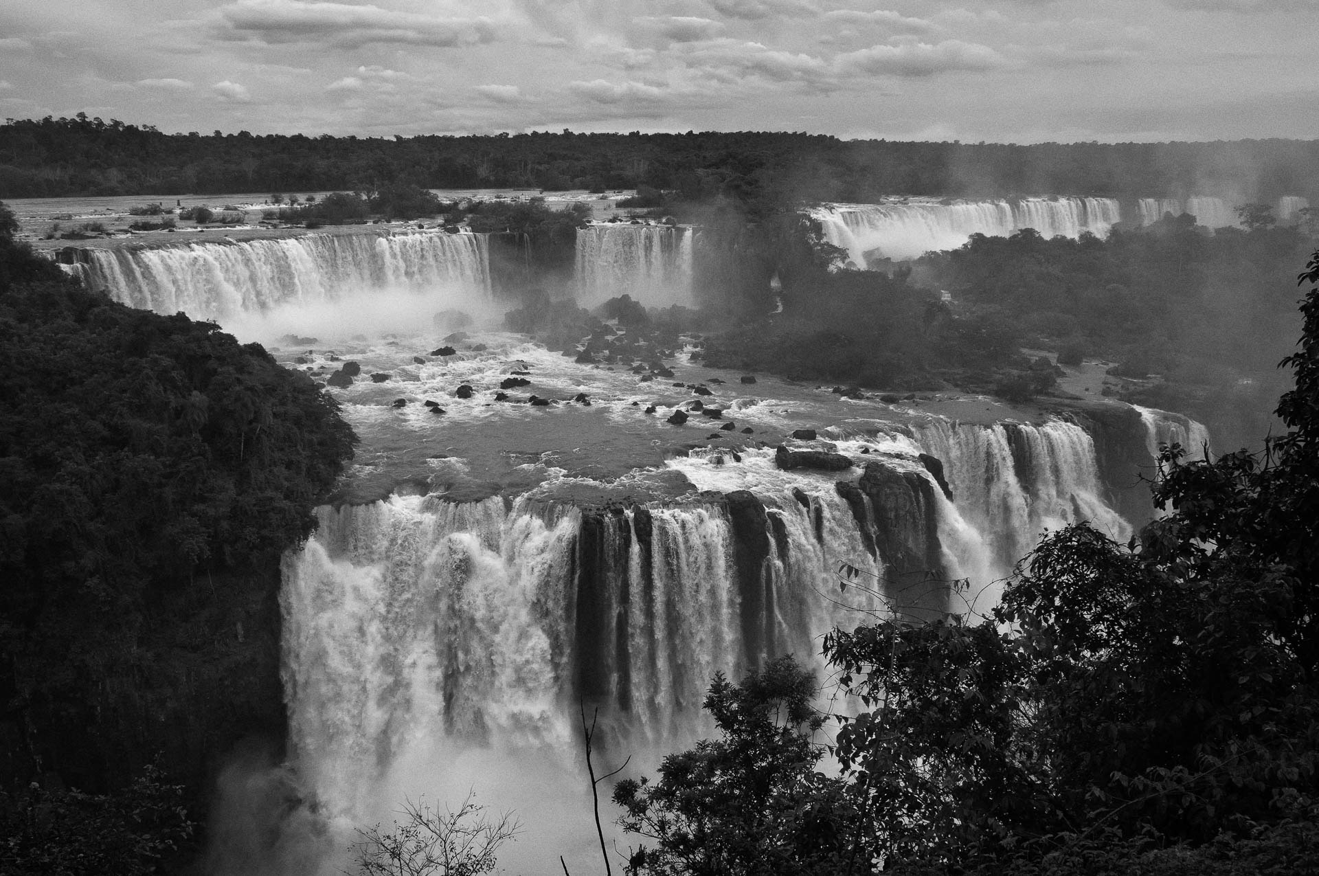 Cataratas, brasilianische Seite