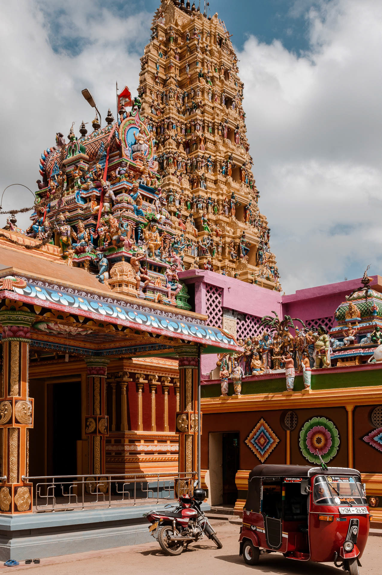 Hindutempel in Kandy