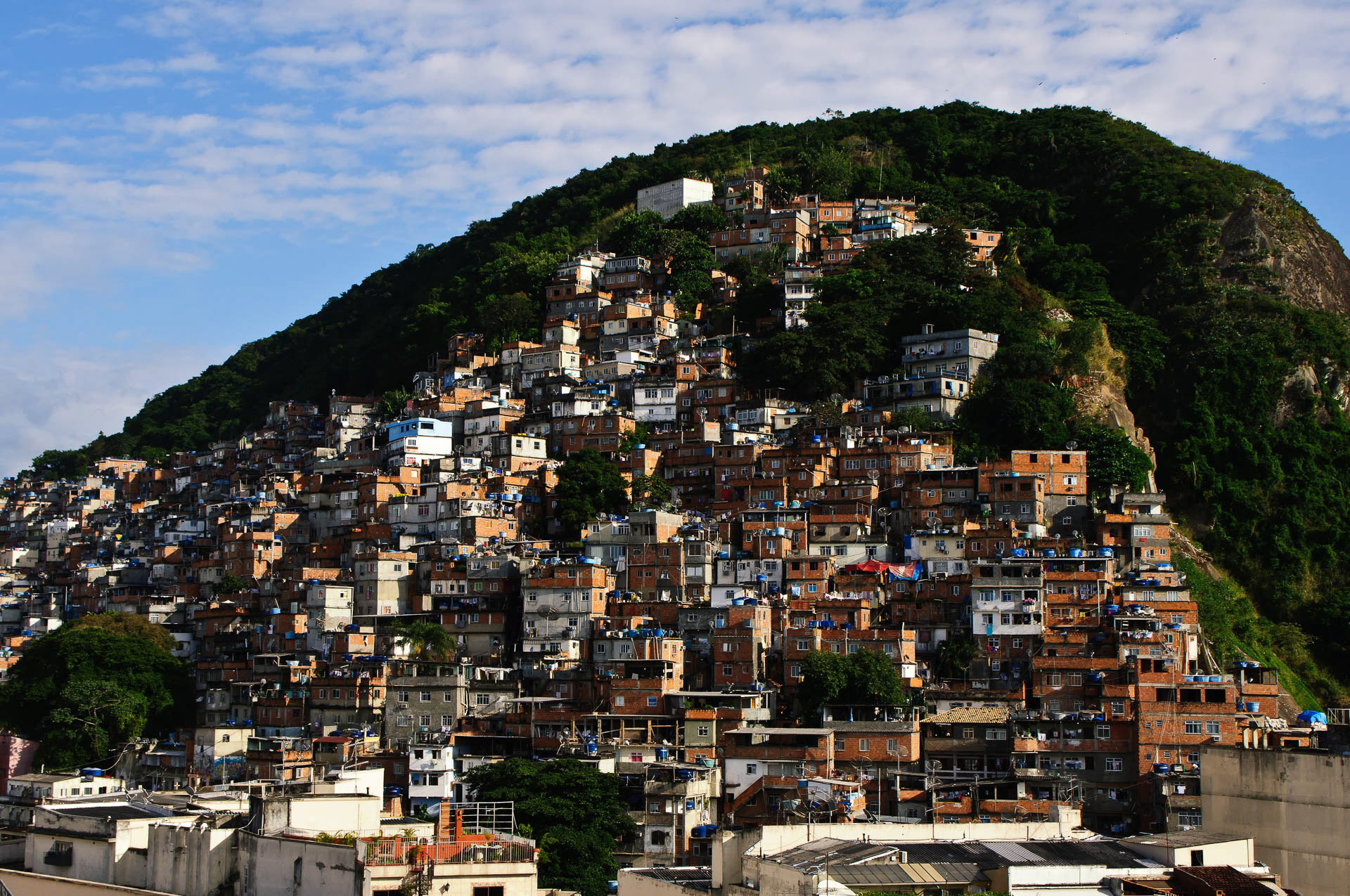 Rio, Favela