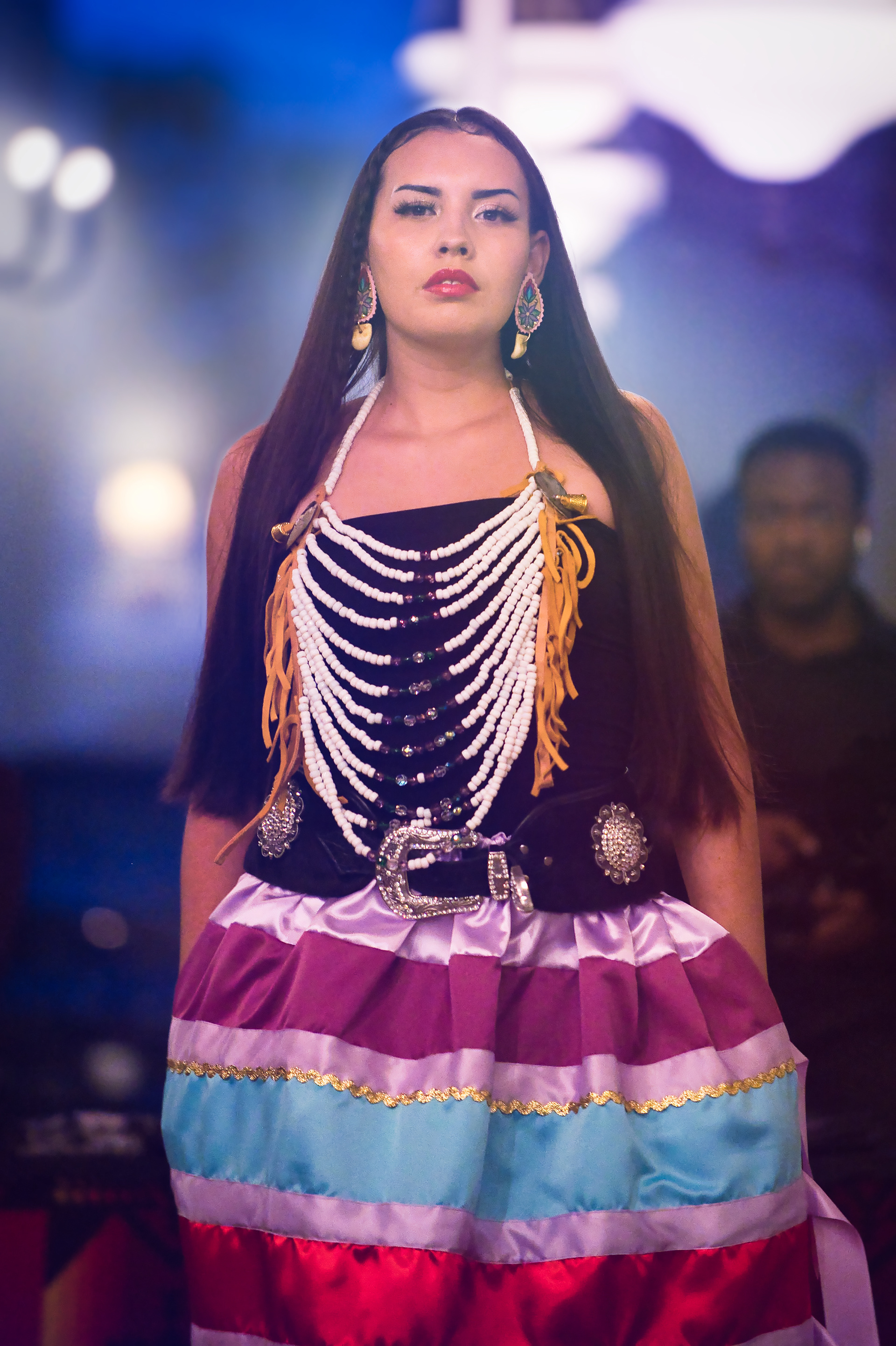 Native Visions Fashion Show 2021