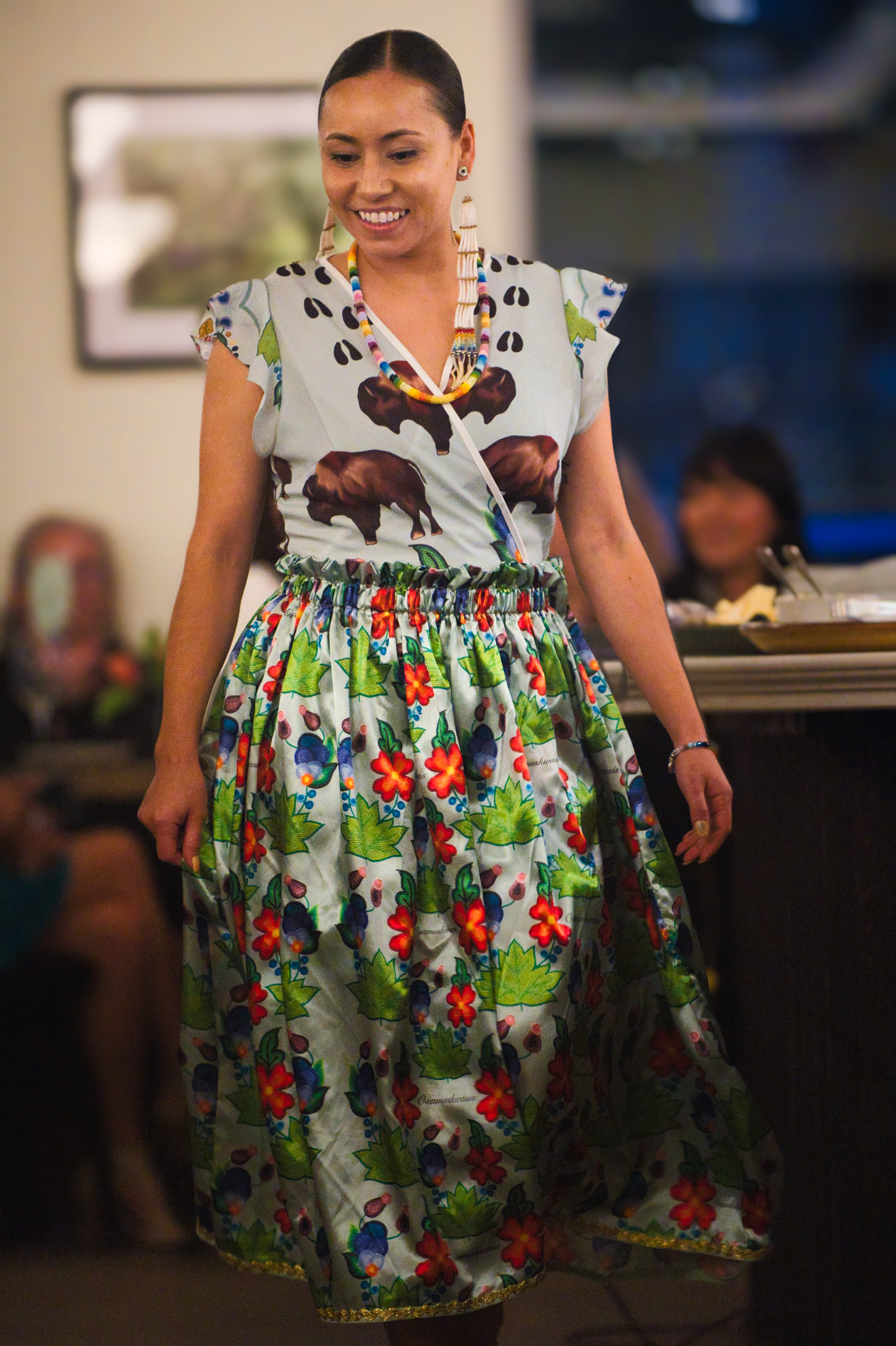 Native Visions Fashion Show 2021