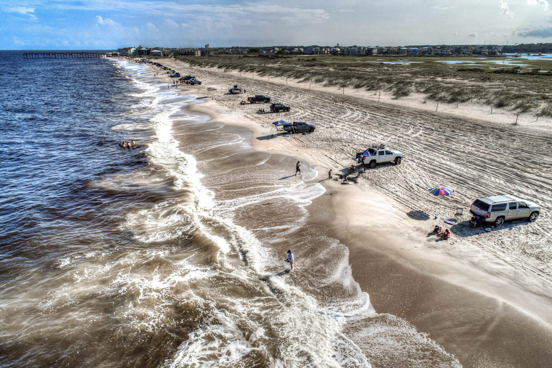 Freeman Park - The North End in Carolina Beach, NC