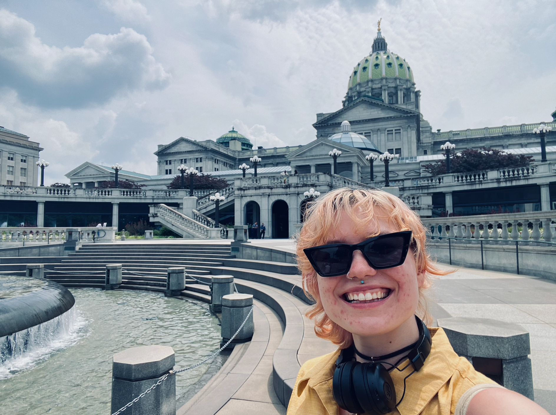 Lobbying in Harrisburg