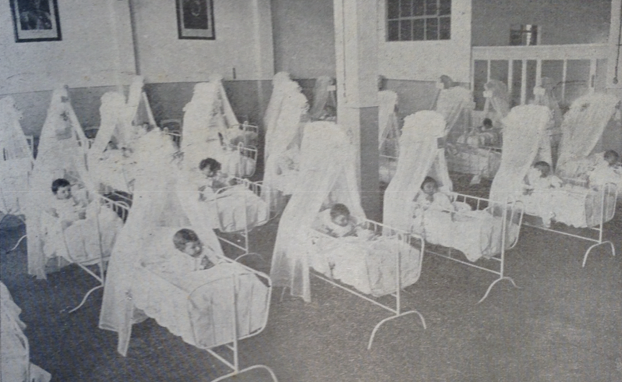 Nursery at Venchi chocolatier