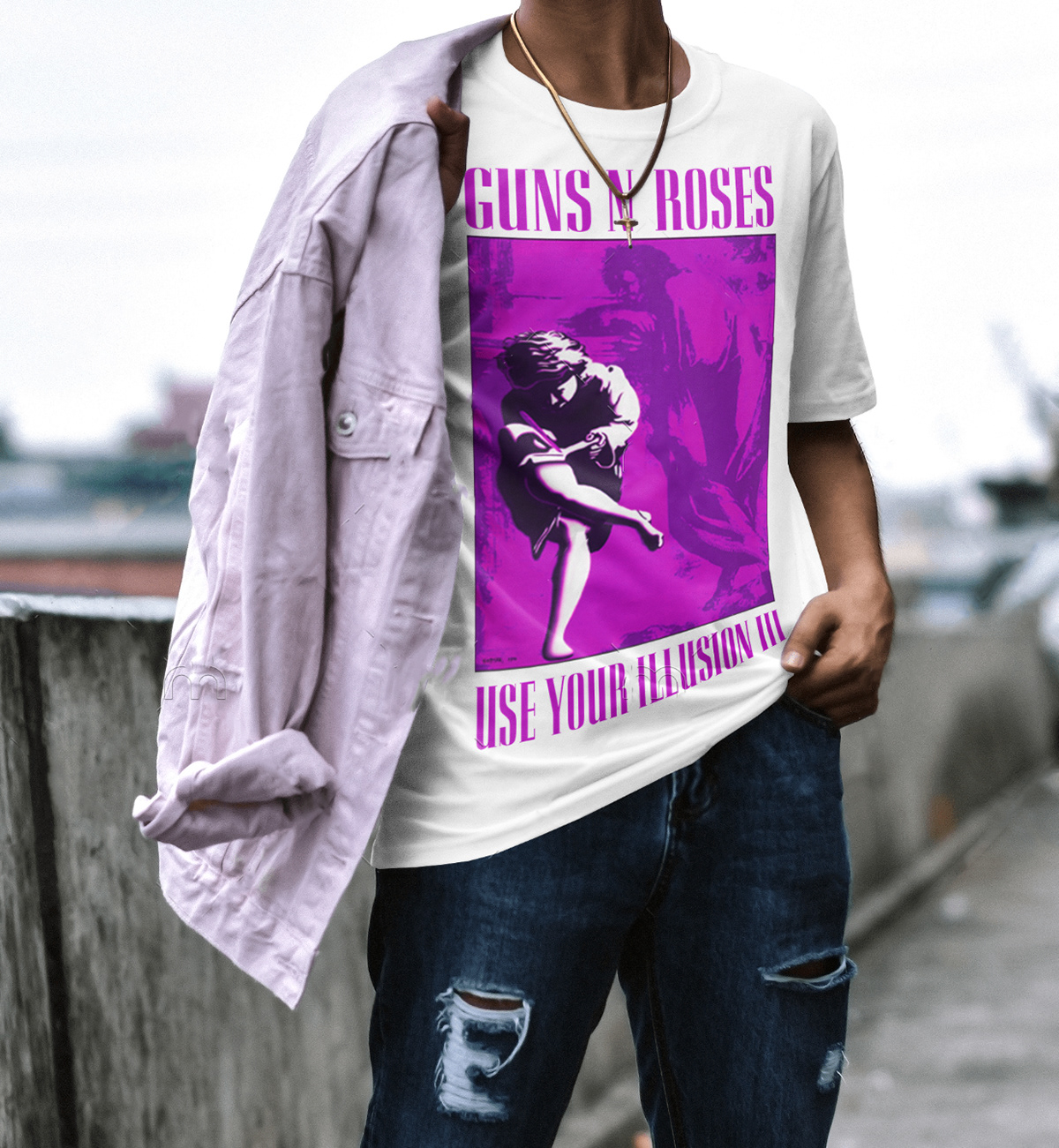 product apparel (t-shirt)