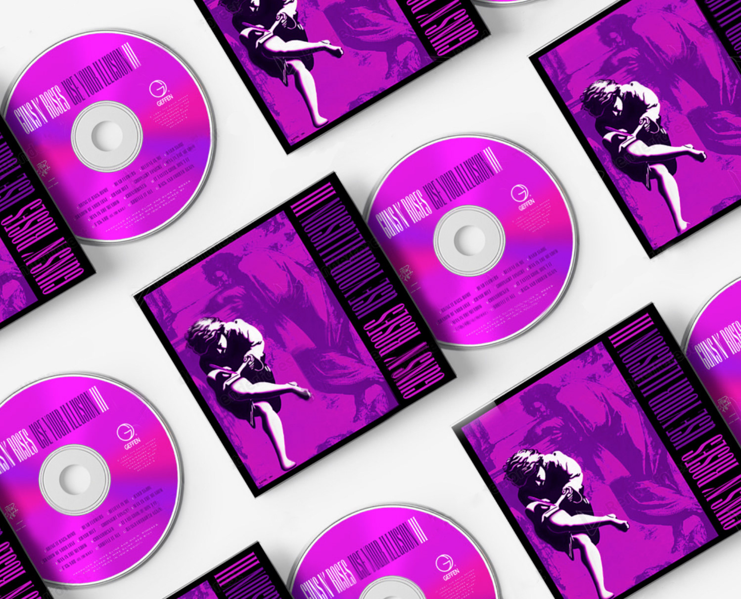 Custom editorial (album cover and CD)