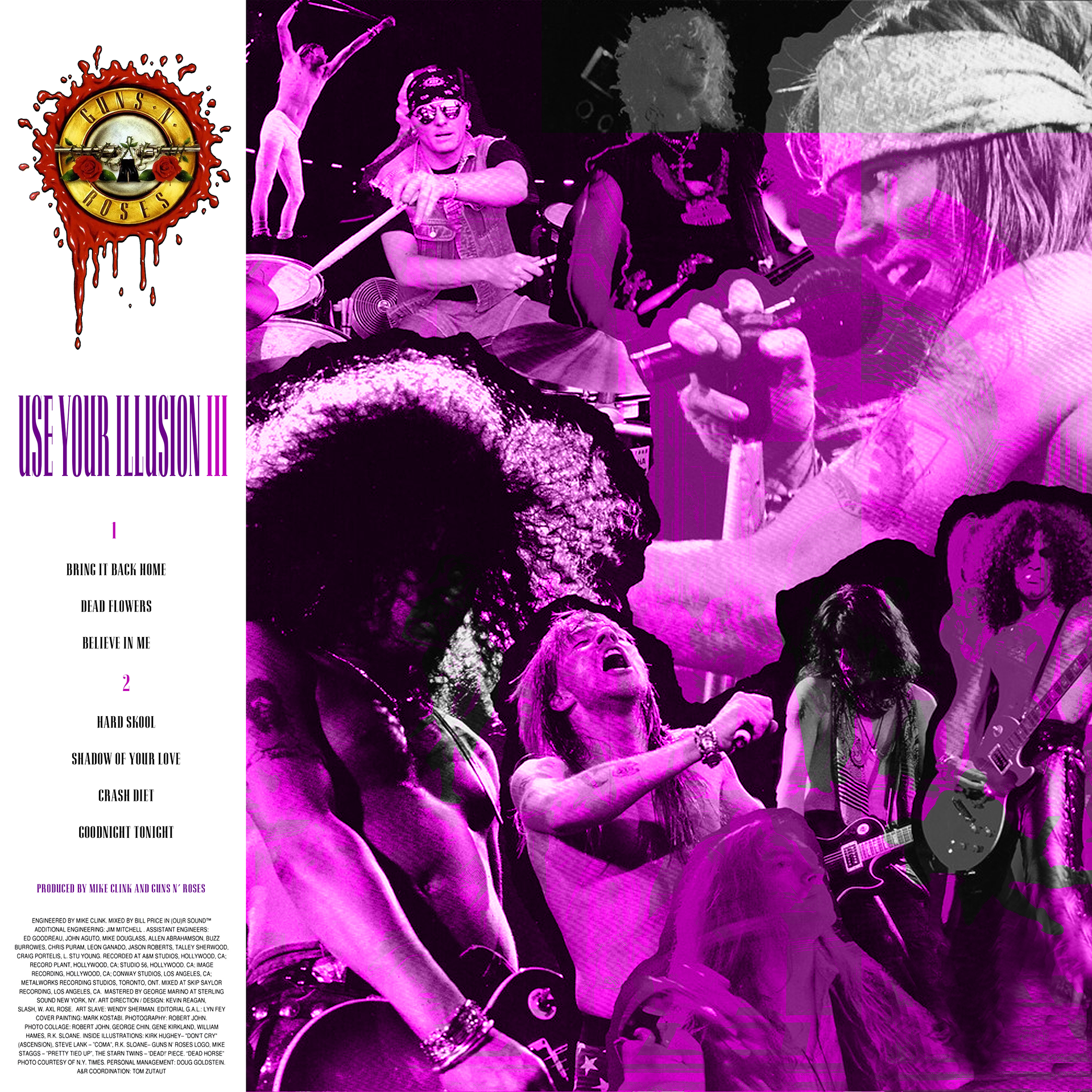 Inner-artwork booklet (left page)