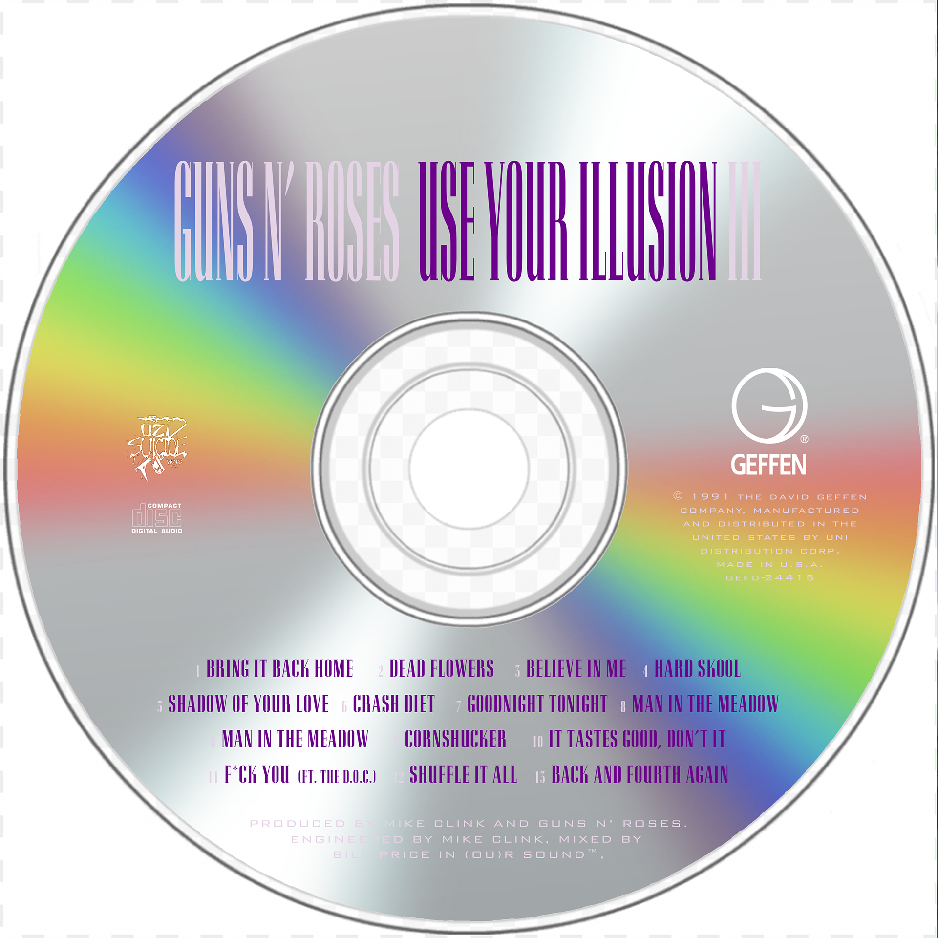 Alternate artwork render (V.1)