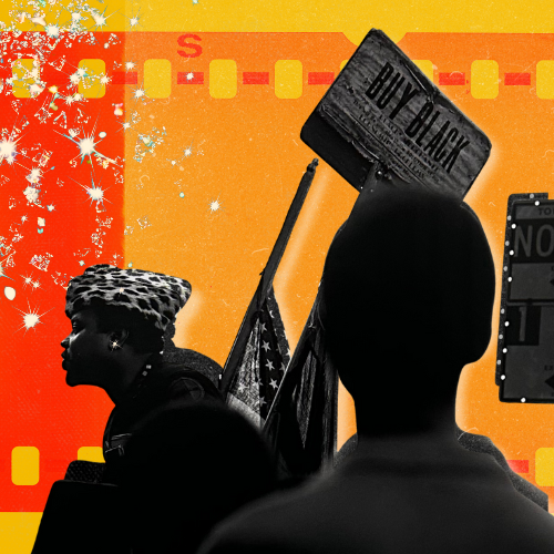 Original photo captured on iPhone, enhanced with digital drawing in Procreate and edited in Canva.